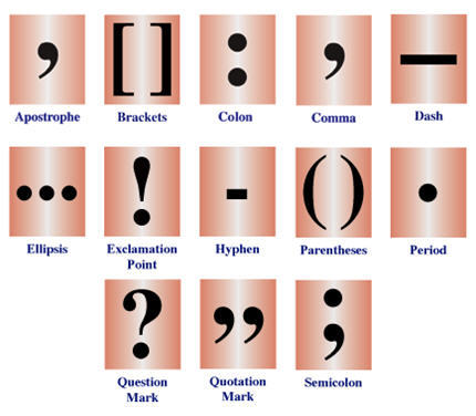 13 Little-Known Punctuation Marks We Should Be Using - What's going on in  Mr. Solarz' Class?